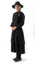 A 15-year-old Amish girl 