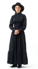 
A 25-year-old Amish woman