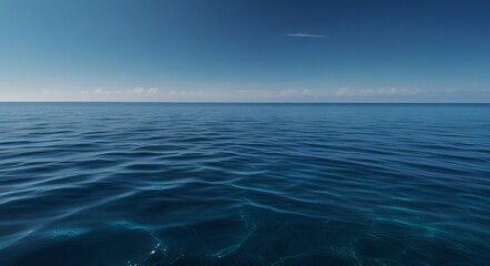 clouds over the sea