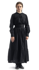 A 35-year-old Amish person