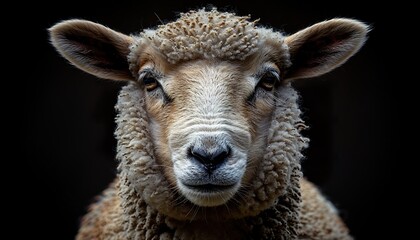 sheep animal for Eid al-Adha with sacrificial animal