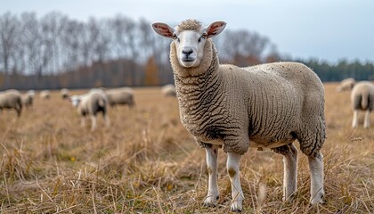 Sheep for Eid al-Adha 