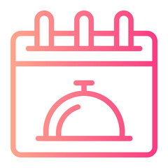 event gradient icon