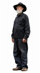 A 55-year-old Amish man