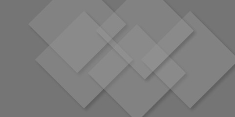 Fototapeta premium Square pattern on banner with shadow. Abstract color geometric background with copy space. Modern and minimal concept. You can use for cover, poster, banner web.