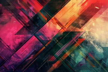 Abstract colorful illustration 