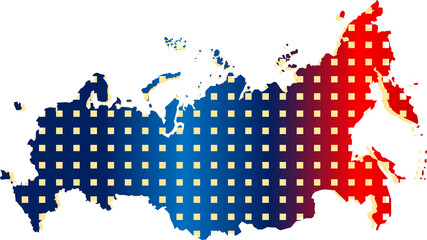 Rusia Map