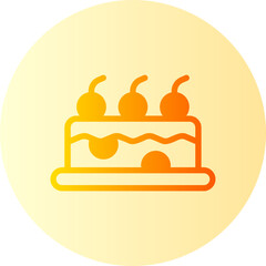 canapes gradient icon