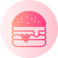 hamburger gradient icon
