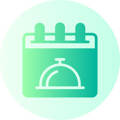 event gradient icon