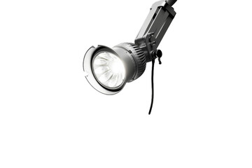 Illumination of Contrast. On a White or Clear Surface PNG Transparent Background.