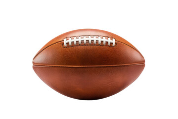 The Dance of the Pigskin. On a White or Clear Surface PNG Transparent Background.