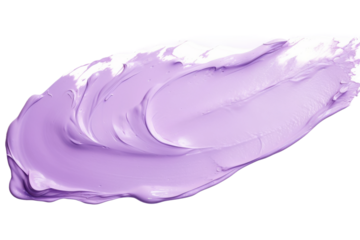 Ethereal Elixir: A Captivating Close-Up of Vivid Purple Liquid on White Background. On a White or Clear Surface PNG Transparent Background.