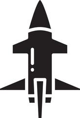 Missile and Rocket Icon