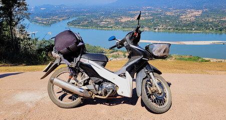 Travel by motorbike