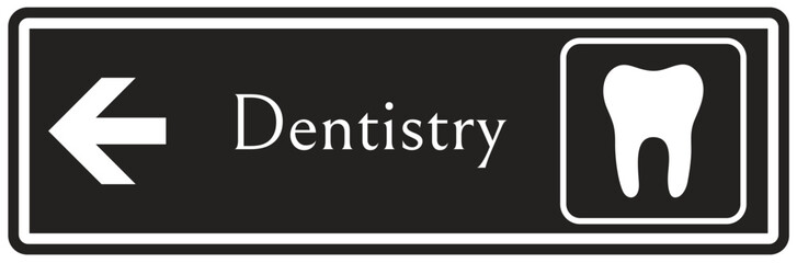 Dentistry sign