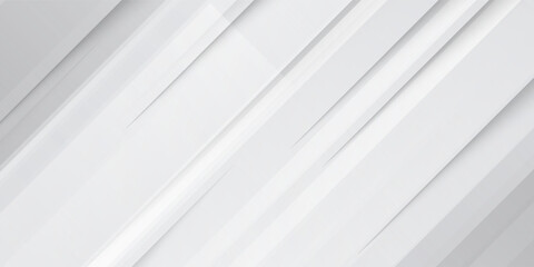 Fototapeta premium Grey white abstract background paper shine and layer element vector for presentation design. Suit for business, corporate, institution, party, festive, seminar, and talks modern