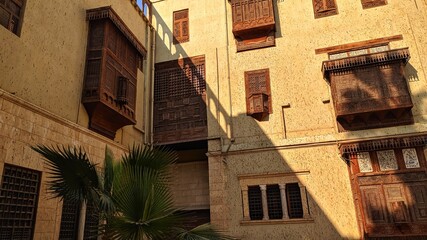 The Coptic Museum in Cairo in Egypt 