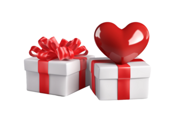 Love Rising Above. On a White or Clear Surface PNG Transparent Background.