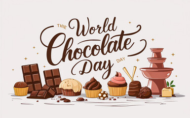 world Chocolate day photo