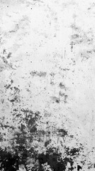 Grunge black and white texture with dynamic contrast and abstract appeal.
