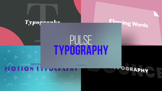 3D Advanced Text System | Animated Titles with Control Panels
