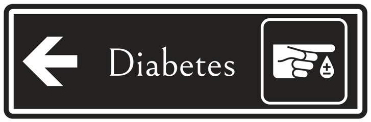Diabetes sign
