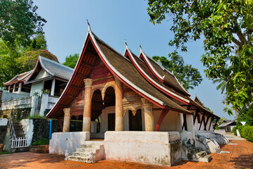 Sacred Splendor: Discover Wat Siphoutthabat Thppharam