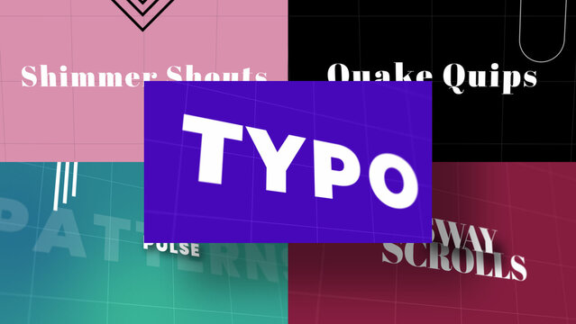 3D Cosmic Rift Text | Animated Titles with Control Panels