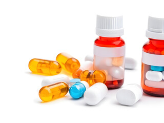 Pharmaceutical Symmetry: Tablets & Capsules Array