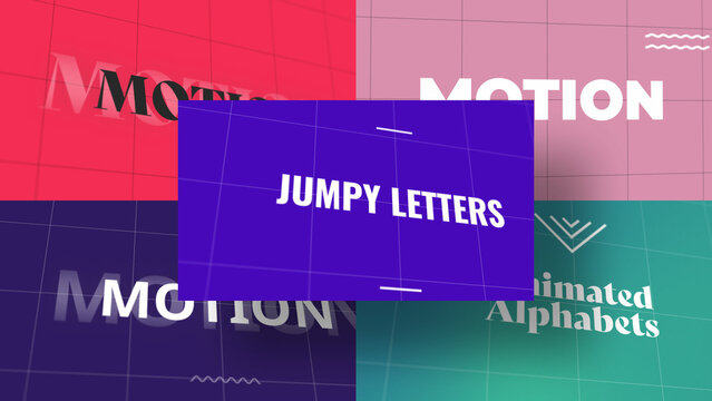 3D Dialogue Text Streams | Animated Titles with Control Panels