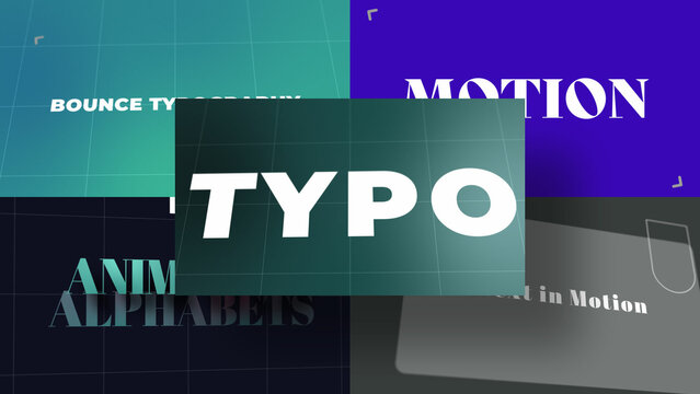 3D Dynamic Text Engine | Animated Titles with Control Panels