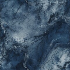 Blue marble texture background pattern with high resolution, abstract grunge background