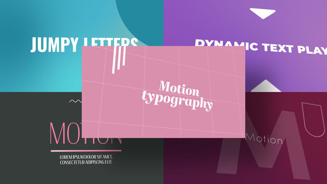 3D Frequency Text Visuals | Animated Titles with Control Panels