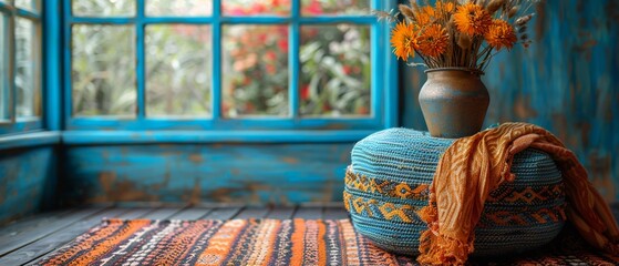 Close up photo of Minimalist podium mock up with clean lines and neutral colors