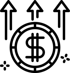 Bitcoin and Cryptocurrency Vector Icons