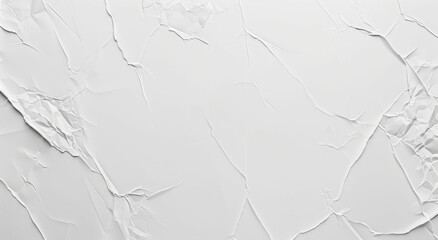 a white wall with peeling paint on it