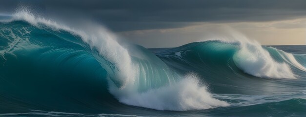 Fototapeta premium person in the sky, ai generated