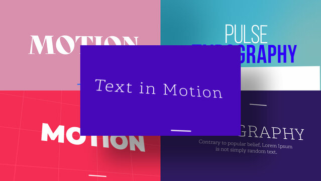 3D Meteor Text Trails | Animated Titles with Control Panels