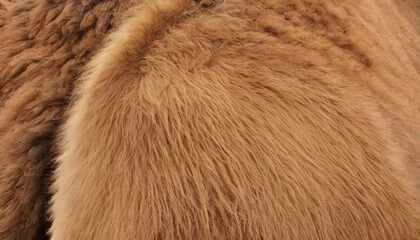 A Close Up Of A Camels Textured Fur  2