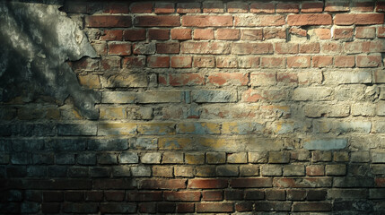 Explore Urban Aesthetics with Vintage Brick Wall Textures for Graphic Design Inspiration