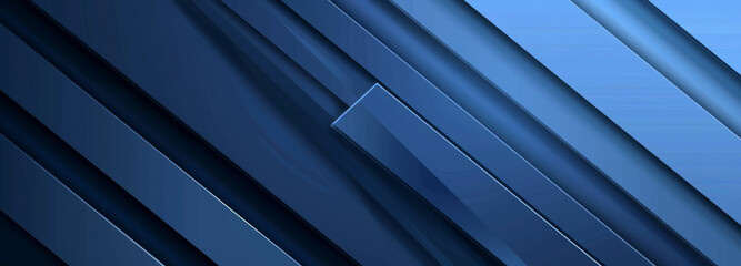 a blue abstract background with lines and rectangles