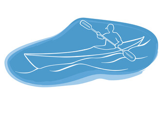 Kayak canoa