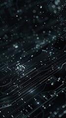 Obraz premium Technology innovation abstract background
