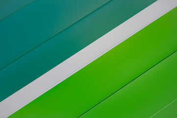 Green flat background with white stripe