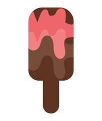 Ice-cream Elements and Craft Design.