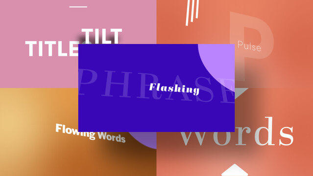 3D Stellar Orbit Text | Animated Titles with Control Panels