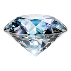 Photo of Dimond glass isolated n transparent background