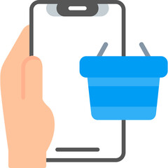 Obraz premium Online Shopping Icon