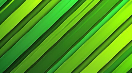 An abstract background with green straight lines.